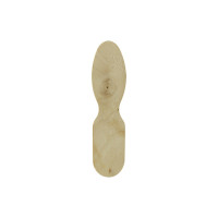 Cuillère à glace bois   H77mm