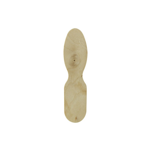 Cuillère à glace bois   H77mm