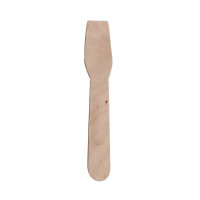 Cuillère à glace bois   H95mm