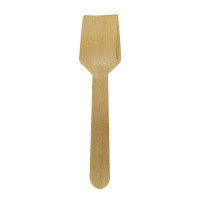 Cuillère à glace bois   H95mm