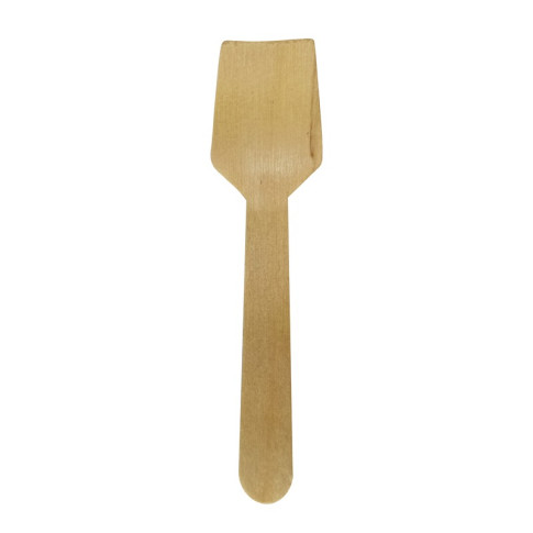 Cuillère à glace bois   H95mm