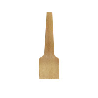 Cuillère à glace bois   H70mm