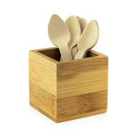 Porte ustensiles bambou  60x60mm H60mm