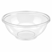 Saladier plastique pet cristal  H116mm 4500ml