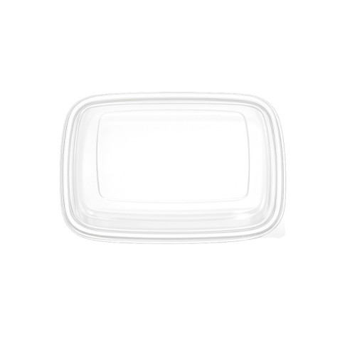 Couvercle transparent en plastique PET 189x189mm H50mm