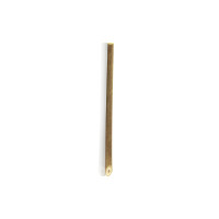 Paille en bambou pour cocktail   H145mm