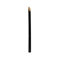 Paille bambou noire pour cocktail   H145mm