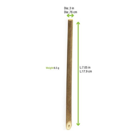 Paille en bambou   H180mm