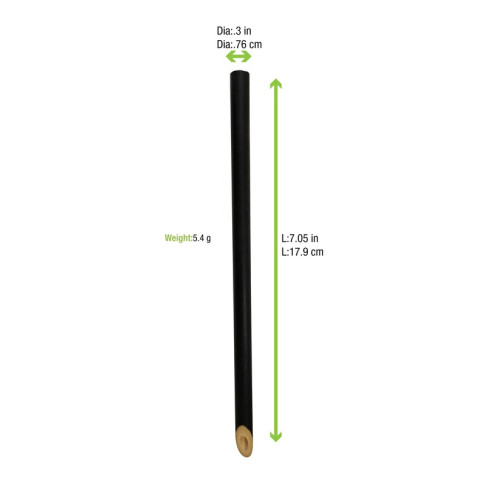Paille en bambou   H180mm