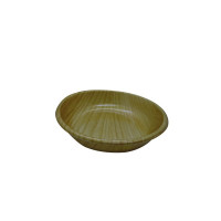 Bol plastique PS décor pin   H40mm 700ml