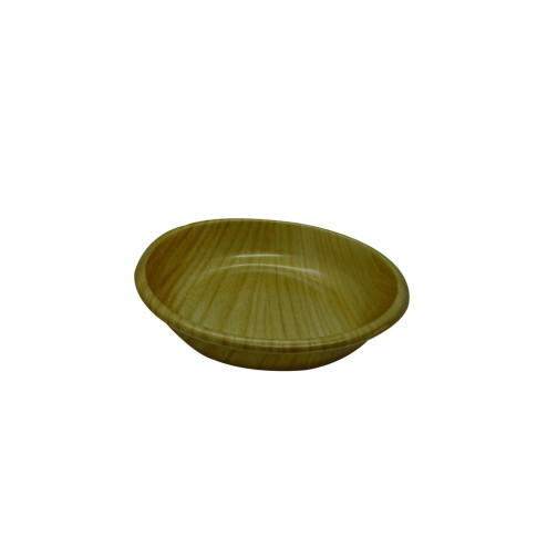 Bol plastique PS décor pin   H40mm 700ml