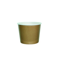 Bucket carton géant kraft   H166mm 3990ml