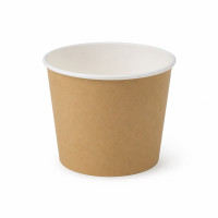 Bucket carton géant kraft  H145mm 2 700ml