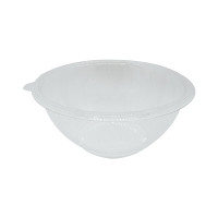 Saladier PET transparent rond   H75mm 1000ml