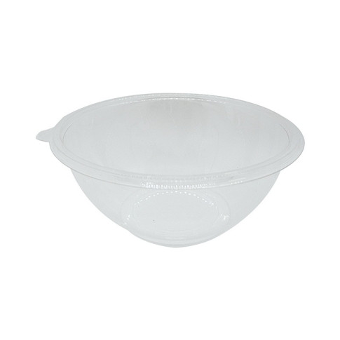 Saladier PET transparent rond   H75mm 1000ml