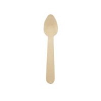 Cuillère à café bois - FSC  H110mm