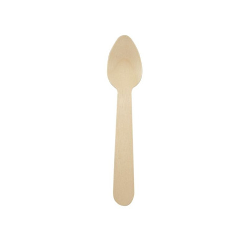 Cuillère à café bois - FSC  H110mm