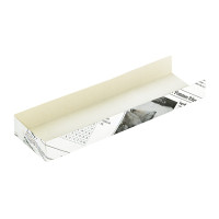 Support hot-dog carton impression journal  180x40mm H19mm