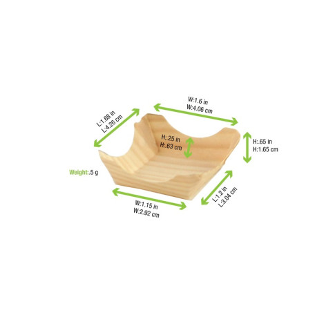 Kit plateau ovale rouge "First class" 450x290mm H30mm