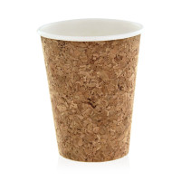Gobelet carton et liège  H136mm 470ml