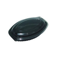 Couvercle PP transparent  205x140mm H20mm