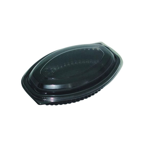 Couvercle PP transparent  205x140mm H20mm