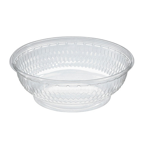 Saladier PET rond transparent   H53mm 400ml