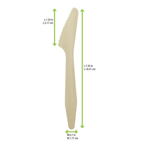 Hercule Couteau bois   H185mm