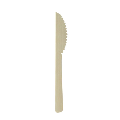 Couteau bambou "Anji"  H171mm
