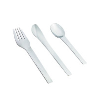 Fourchette inox   165x25mm H12mm
