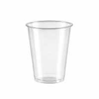 Pot Deli rond PET transparent  H139mm 1000ml