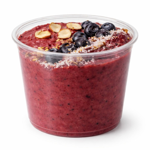 Pot Deli rond PLA transparent   H151mm 900ml