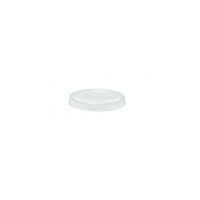 Couvercle rentrant transparent en plastique PLA pour pot Deli