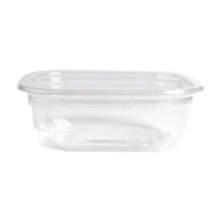 Pot Deli carré PLA 60x40mm H50mm 350ml