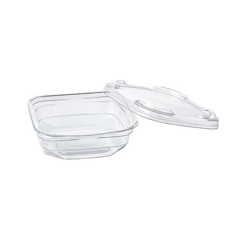 Pot Deli carré PLA  60x40mm  250ml