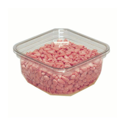 Pot Deli carré PLA  60x40mm  250ml