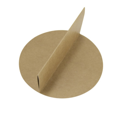 Diviseur 2 parties en carton brun 130mm H61mm