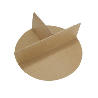 Diviseur 3 parties en carton brun 160mm H51mm