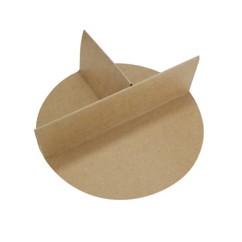 Diviseur 3 parties en carton brun 160mm H51mm