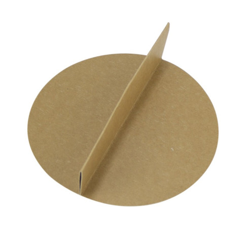 Diviseur 2 parties en carton brun 133mm H37mm
