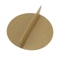 Diviseur 2 parties en carton brun 130mm H45mm