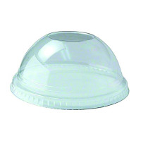 Couvercle plastique dôme transparent