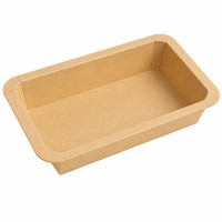 Barquettes GN 1/3 scellables en carton 325x172mm H48mm 1 890ml
