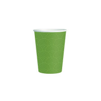 Gobelet Blanc en carton décor Tokyo pour distributeur automatique  H118mm 350ml