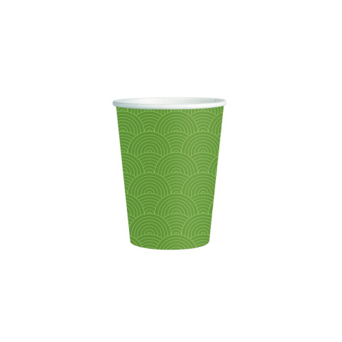 Gobelet Blanc en carton décor Tokyo pour distributeur automatique  H118mm 350ml