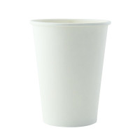 Gobelet AirCup en carton blanc  H135mm 460ml