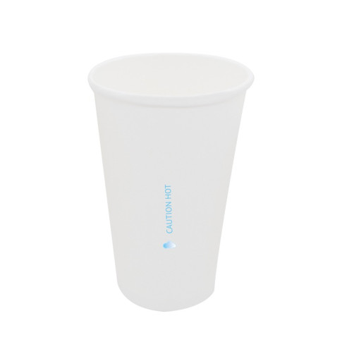 Gobelet AirCup en carton blanc  H60mm 90ml