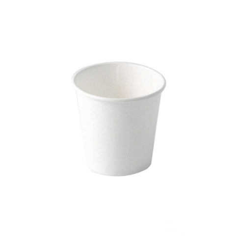 Gobelet AirCup en carton blanc  H62mm 120ml
