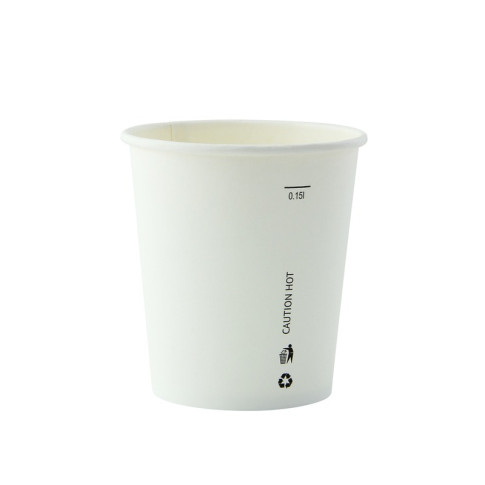 Gobelet AirCup en carton blanc  H78mm 200ml