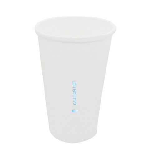 Gobelet AirCup en carton blanc  H79mm 170ml